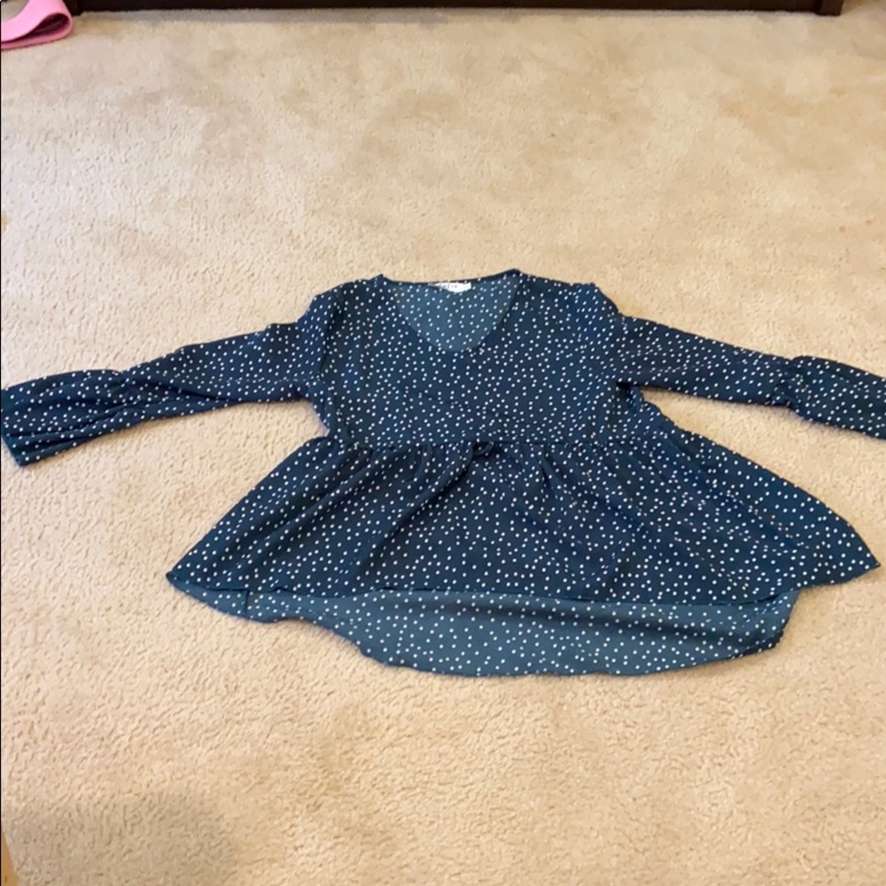 High low blouse from Sheen